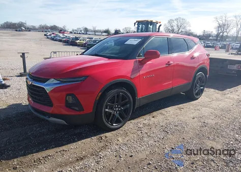 2019 Chevrolet Blazer z USA, uszkodzony, nr VIN 3GNKBBRA7KS692674